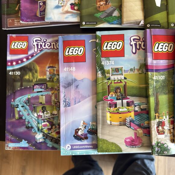 LEGO Friends Creator Technic Lot Sets 41101 41130 41148 41322 31078 31019 More - Picture 12 of 16